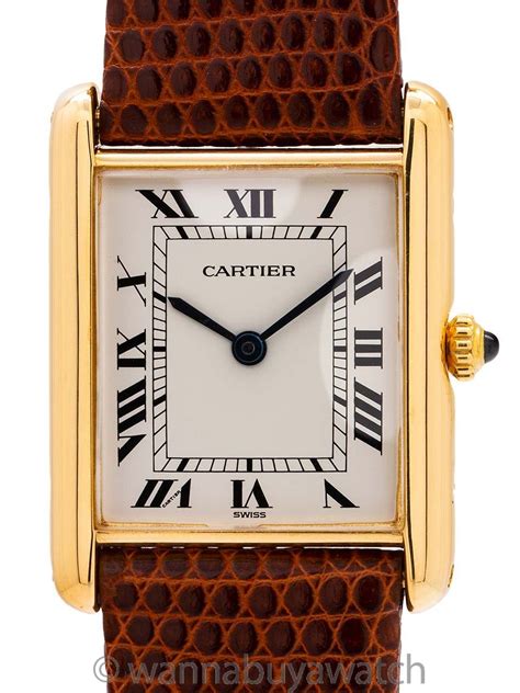 cartier tank red|pre owned cartier tank watches.